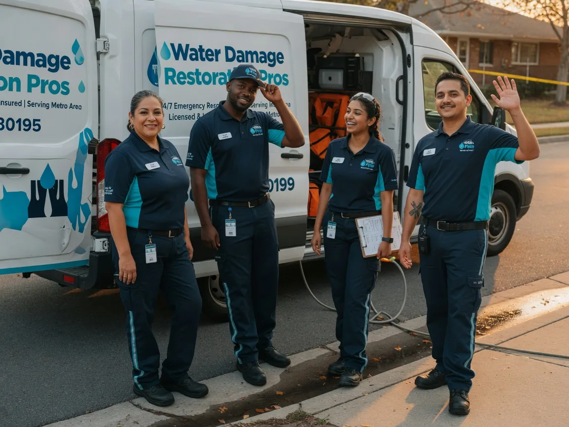 Water Damage Restoration company in Lemon Grove, CA